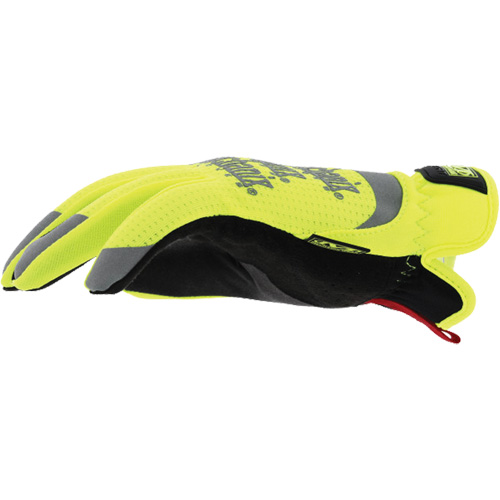 FastFit&reg; High-Visibility Work Gloves, Synthetic Palm, Size Medium/9 Auto Electric Service Ltd.