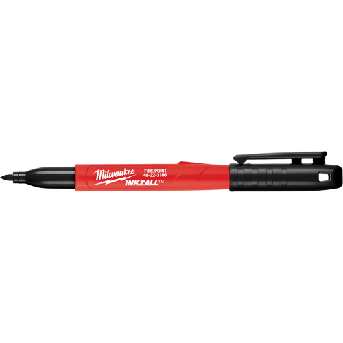 Inkzall Marker, Black, Fine Tip Auto Electric Service Ltd.