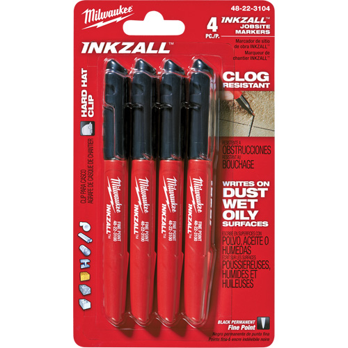 Inkzall Marker, Black, Fine Tip Auto Electric Service Ltd.