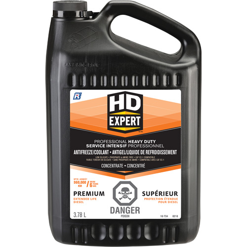 Turbo Power&reg; Diesel Extended Life Antifreeze/Coolant Concentrate, 3.78 L, Gallon Auto Electric Service Ltd.