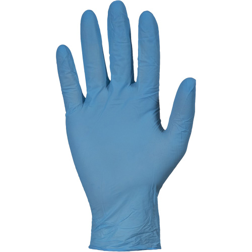 Gants jetables RDNPF KeepKleen, Grand, Nitrile, 4 mils, Sans poudre, Bleu, Classe 2 Auto Electric Service Ltd.