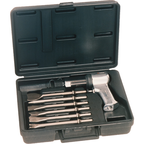 Super Duty Air Hammer Kit, 3 CFM, 1/4" NPT, 3000 BPM, 3/4" x 2-9/32" (19.05mm x 57.94mm) Auto Electric Service Ltd.