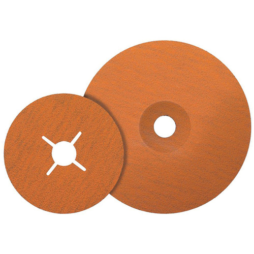 Coolcut XX Sanding Disc, Aluminum Oxide/Ceramic, 24, 4-1/2" Dia x 7/8" Arbor Auto Electric Service Ltd.