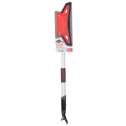 Scratch-Free Snow Blade, Telescopic, EVA Foam Blade, 52" Long, Red Auto Electric Service Ltd.