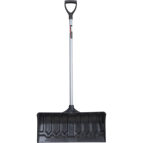 Snow Pusher, Polypropylene Blade, D-Grip Handle, 24-1/2" W Auto Electric Service Ltd.