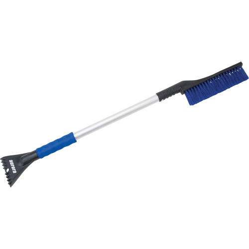 Brosse &agrave; neige tr&egrave;s longue, lame Polypropyl&egrave;ne, 34" Longueur, Bleu Auto Electric Service Ltd.