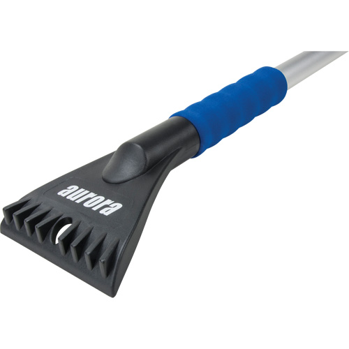 Brosse &agrave; neige tr&egrave;s longue, lame Polypropyl&egrave;ne, 34" Longueur, Bleu Auto Electric Service Ltd.