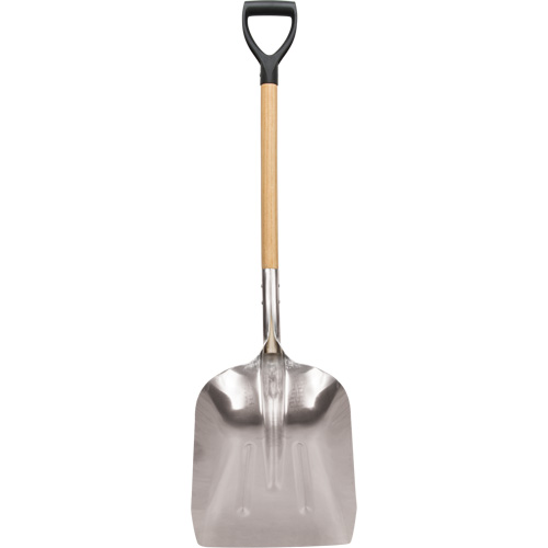 Scoop Shovel, Wood, Aluminum Blade, D-Grip Handle, 24-1/2" Length Auto Electric Service Ltd.