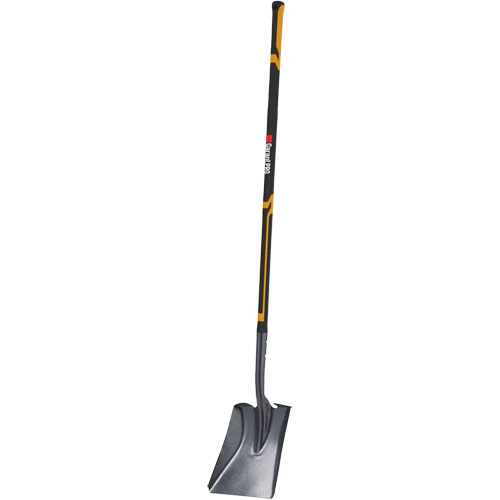 Pro Square Point Shovel, Fibreglass, Tempered Steel Blade, Straight Handle, 48" Long Auto Electric Service Ltd.