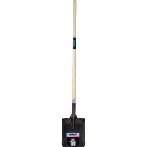 Pelle carr&eacute;e robuste, Bois dur, Lame Acier au carbone, Manche en Droit, Longueur 48" Auto Electric Service Ltd.