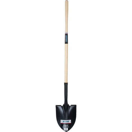 Round Point Shovel, Tempered Steel Blade, Hardwood, Straight Handle Auto Electric Service Ltd.