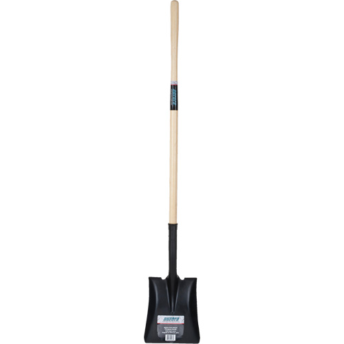 Pelle carr&eacute;e, Bois dur, Lame Acier durci, Manche en Droit, Longueur 48" Auto Electric Service Ltd.
