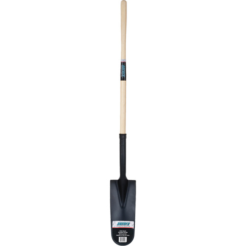 Pelle &agrave; drain, Acier durci, Lame 14" x 6", 46" lo, Manche Droit Auto Electric Service Ltd.