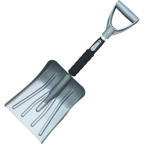 Collapsible Snow Shovel, Polypropylene Blade, 10" Wide, D-Grip Handle Auto Electric Service Ltd.
