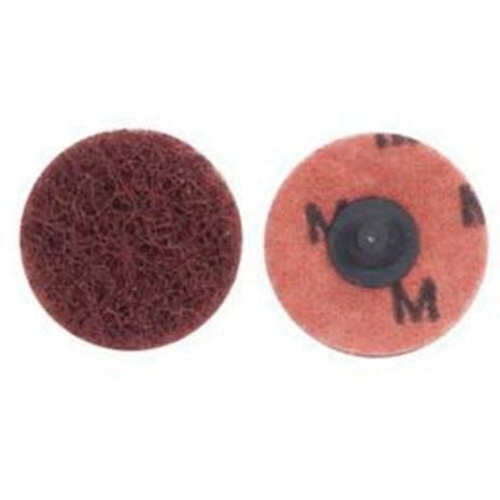 PowerLock&reg; Abrasotex Buffing Disc, 4" Dia., Medium Grit, Aluminum Oxide Auto Electric Service Ltd.