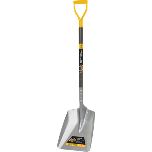 Yukon Snow Shovel, Aluminum Blade, 14" Wide, D-Grip Handle Auto Electric Service Ltd.