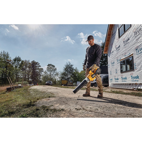 Max* FlexVolt&reg; Brushless Cordless Handheld Axial Blower, 60 V, 125 MPH Output, Battery Powered Auto Electric Service Ltd.