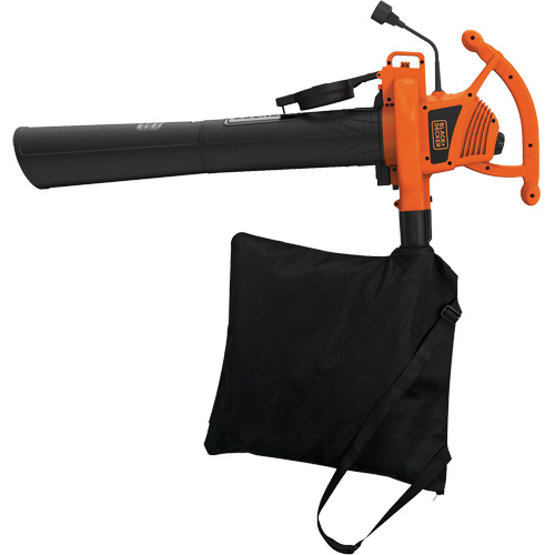 Leaf Blower/Vacuum/Mulcher, 210 MPH Output, Electric Auto Electric Service Ltd.