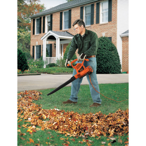 Leaf Blower/Vacuum/Mulcher, 210 MPH Output, Electric Auto Electric Service Ltd.