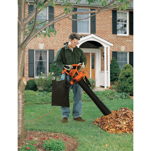 Leaf Blower/Vacuum/Mulcher, 210 MPH Output, Electric Auto Electric Service Ltd.