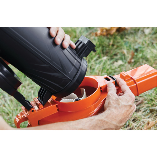 Leaf Blower/Vacuum/Mulcher, 210 MPH Output, Electric Auto Electric Service Ltd.