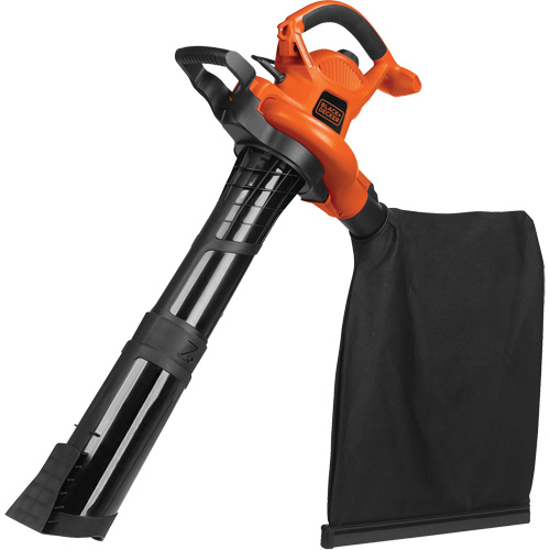 High Performance Leaf Blower/Vacuum/Mulcher, 250 MPH Output, Electric Auto Electric Service Ltd.