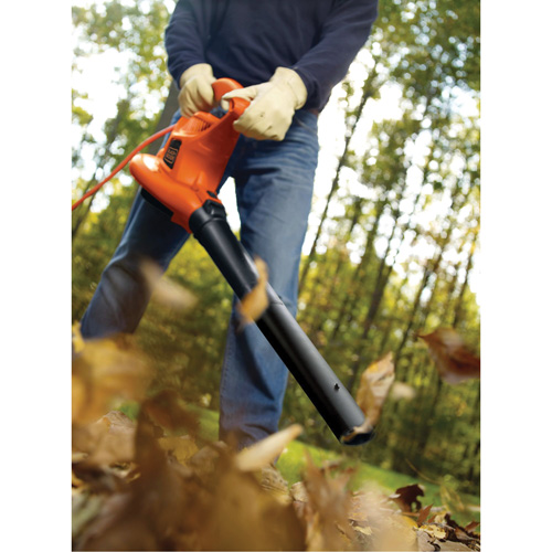 High Performance Leaf Blower/Vacuum/Mulcher, 250 MPH Output, Electric Auto Electric Service Ltd.