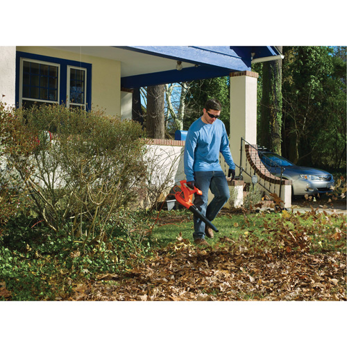 Leaf Blower, 180 MPH Output, Electric Auto Electric Service Ltd.