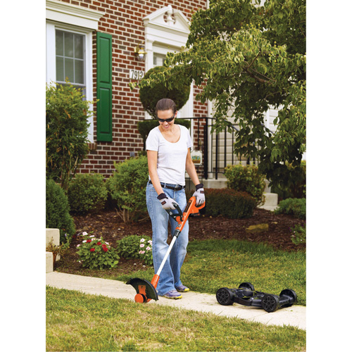 20V Max* Cordless 3-in-1 Compact Mower Kit, Push Walk-Behind, Battery Powered, 12" Cutting Width Auto Electric Service Ltd.