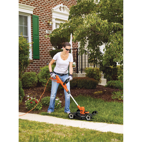 3-in-1 Compact Mower, Push Walk-Behind, Electric, 12" Cutting Width Auto Electric Service Ltd.
