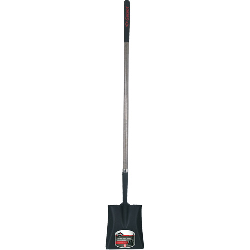 Square Point Shovel, Wood, Ergonomic Straight Handle, 62" Long Auto Electric Service Ltd.