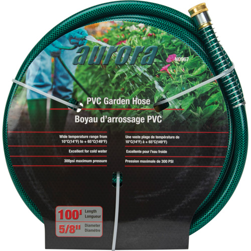 Tuyau de jardin, PVC, 5/8" dia x 100' Auto Electric Service Ltd.
