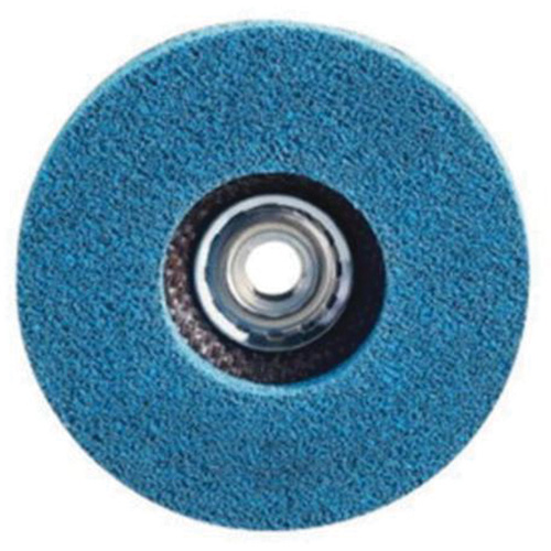 Disques &agrave; moyeu d&eacute;port&eacute; non tiss&eacute;s rapides Bear-Tex, 4-1/2" dia., Grain Fin, Oxyde d'aluminium Auto Electric Service Ltd.