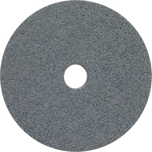 Disques unifi&eacute;s non tiss&eacute;s, 6" x 1", Arbre de 1", Grain de Fin, Carbure de silicium Auto Electric Service Ltd.