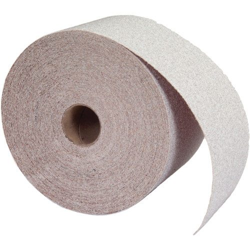 Paper PSA Roll, Aluminum Oxide, 2-3/4" W x 135' L, 180 Grit Auto Electric Service Ltd.