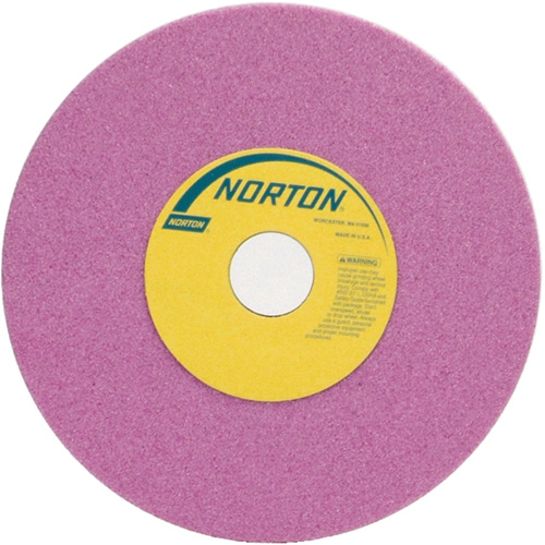 Meule vitrifi&eacute;e, type 01, Oxyde d'aluminium, 8" x 1/2" Auto Electric Service Ltd.