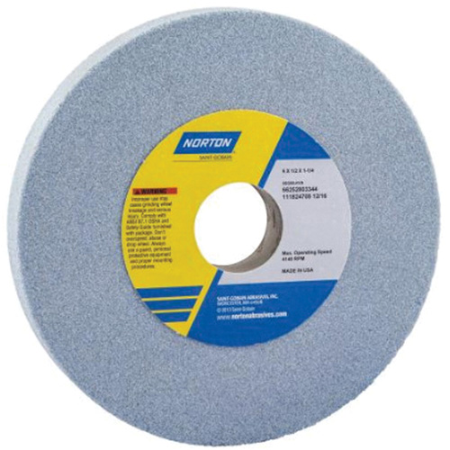 Tool Room Wheel, Type 01, Ceramic Alumina, 7" x 1/4" Auto Electric Service Ltd.