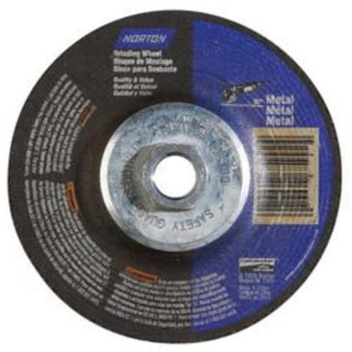Metal Grinding Wheels, 4-1/2" x 1/4", 5/8"-11 Arbor, Aluminum Oxide, Type 27 Auto Electric Service Ltd.