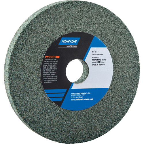 Bench Grinding Wheels - Gemini, 10" x 1", 1-1/4" Arbor Auto Electric Service Ltd.