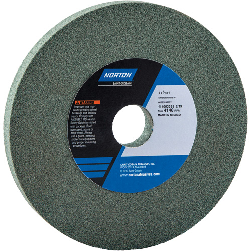 Bench Grinding Wheels - Gemini, 6" x 1/2", 1" Arbor Auto Electric Service Ltd.
