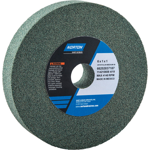 Bench Grinding Wheels - Gemini, 6" x 3/4", 1" Arbor Auto Electric Service Ltd.
