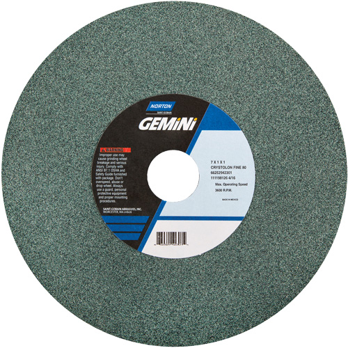Bench Grinding Wheels - Gemini, 6" x 1", 1" Arbor Auto Electric Service Ltd.