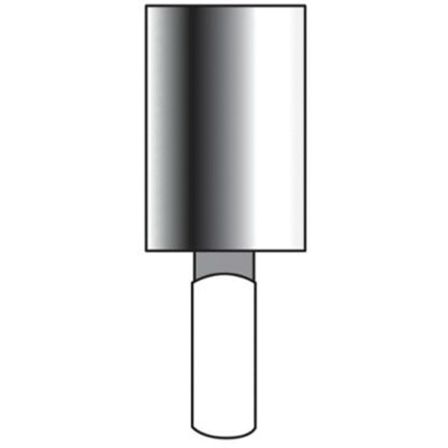 Charger&reg; Resin Bond Mounted Points, W189, Zirconia Alumina, 1/2" Dia., 2" L, 30 Grit Auto Electric Service Ltd.