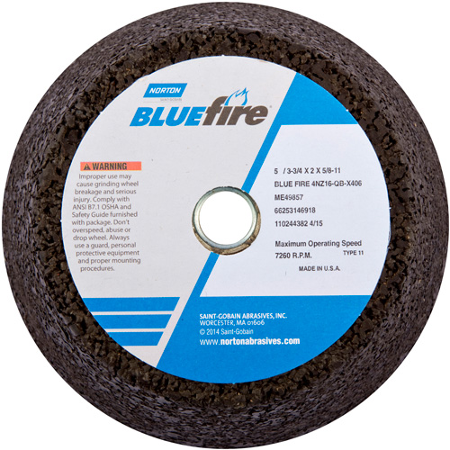 Disque &agrave; &eacute;barbage portatif non renforc&eacute; BlueFire Auto Electric Service Ltd.