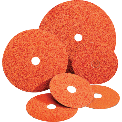 Blaze&reg; Fiber Discs, Ceramic Alumina, 24, 7" Dia x 7/8" Arbor Auto Electric Service Ltd.