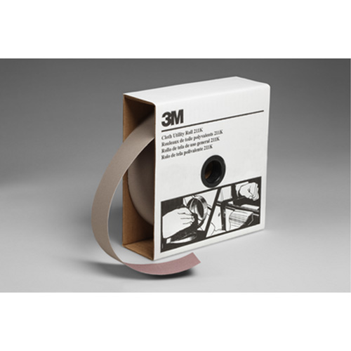 Utility Roll 211K, Aluminum Oxide, 2" W x 150' L, 100 Grit Auto Electric Service Ltd.