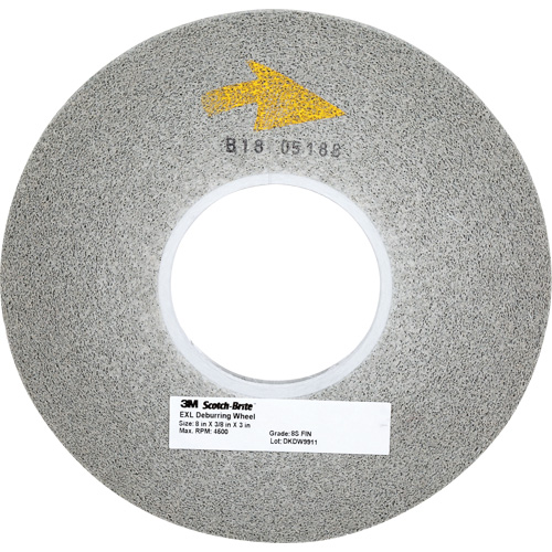 Scotch-Brite EXL Deburring Wheel Auto Electric Service Ltd.