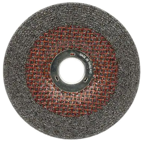 Meule &agrave; moyeu d&eacute;port&eacute;, 5" x 27, Oxyde d'aluminium Auto Electric Service Ltd.