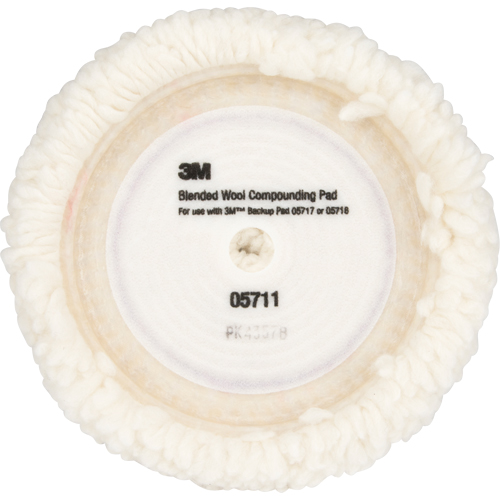 Tampon pour application de p&acirc;te, 9" dia., Laine Auto Electric Service Ltd.