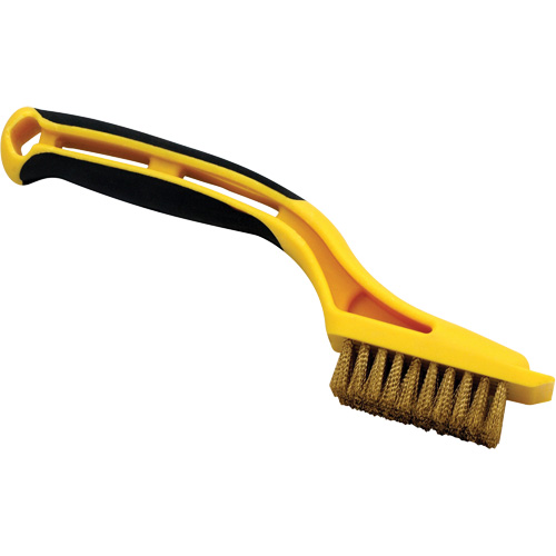 Mini-brosse, Laiton, 5 x 10 rangs de fils, Longueur 8-1/4" Auto Electric Service Ltd.